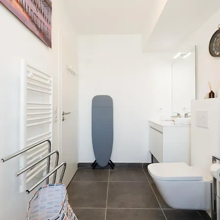 Immogroom - T2 New - Bright - Fully Equipped Daire