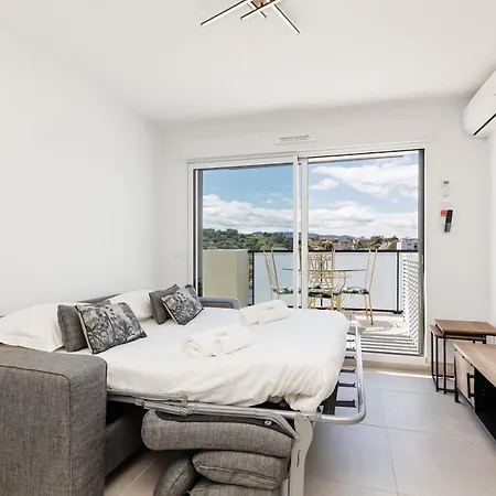 Apartment Immogroom - T2 New - Bright - Fully Equipped