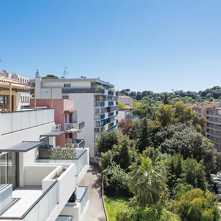 Upstays Terrace Parking 39m Cannes