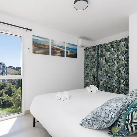 Apartment Immogroom - T2 New - Bright - Fully Equipped *