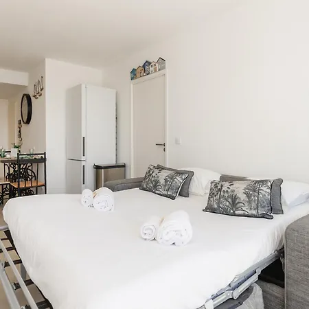 Immogroom - T2 New - Bright - Fully Equipped Apartment Cannes