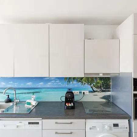 Immogroom - T2 New - Bright - Fully Equipped