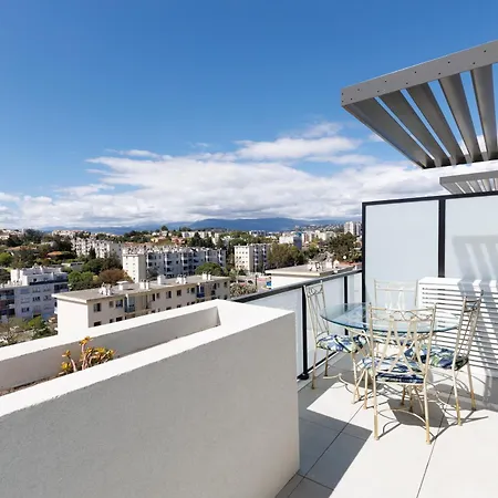 Immogroom - T2 New - Bright - Fully Equipped Apartment