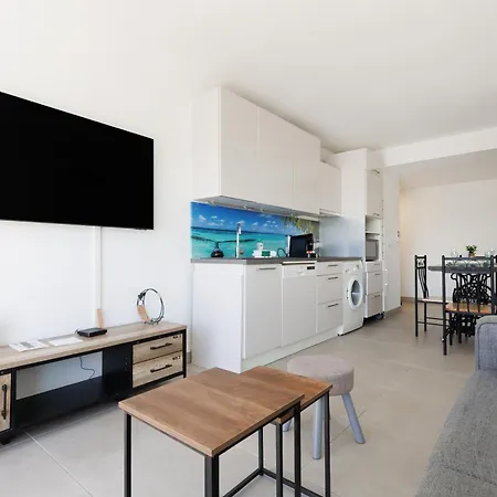 Apartment Immogroom - T2 New - Bright - Fully Equipped