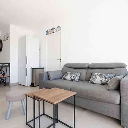 Immogroom - T2 New - Bright - Fully Equipped Apartment Cannes