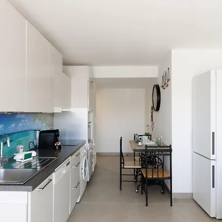 Apartment Immogroom - T2 New - Bright - Fully Equipped