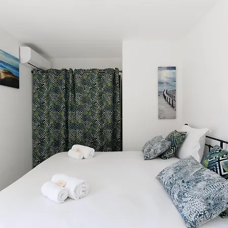 Immogroom - T2 New - Bright - Fully Equipped Apartment *