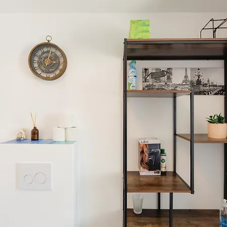 Immogroom - T2 New - Bright - Fully Equipped *